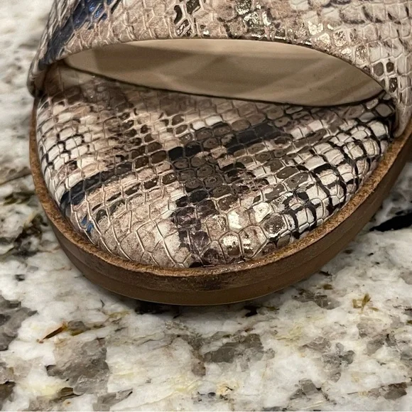 Cole Haan ADELLA sandal Python Snakeskin Print - 8.5 - Picture 8 of 15